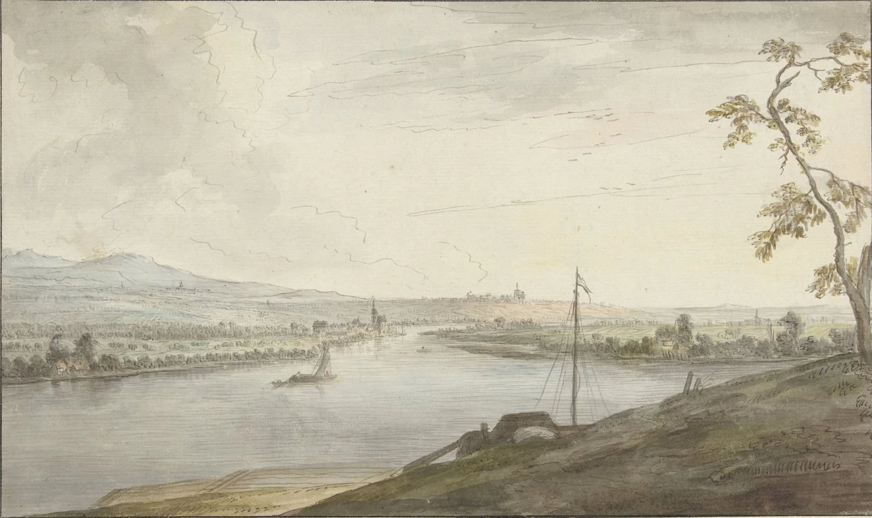 Veduta del fiume - Rijks Museum, Amsterdam